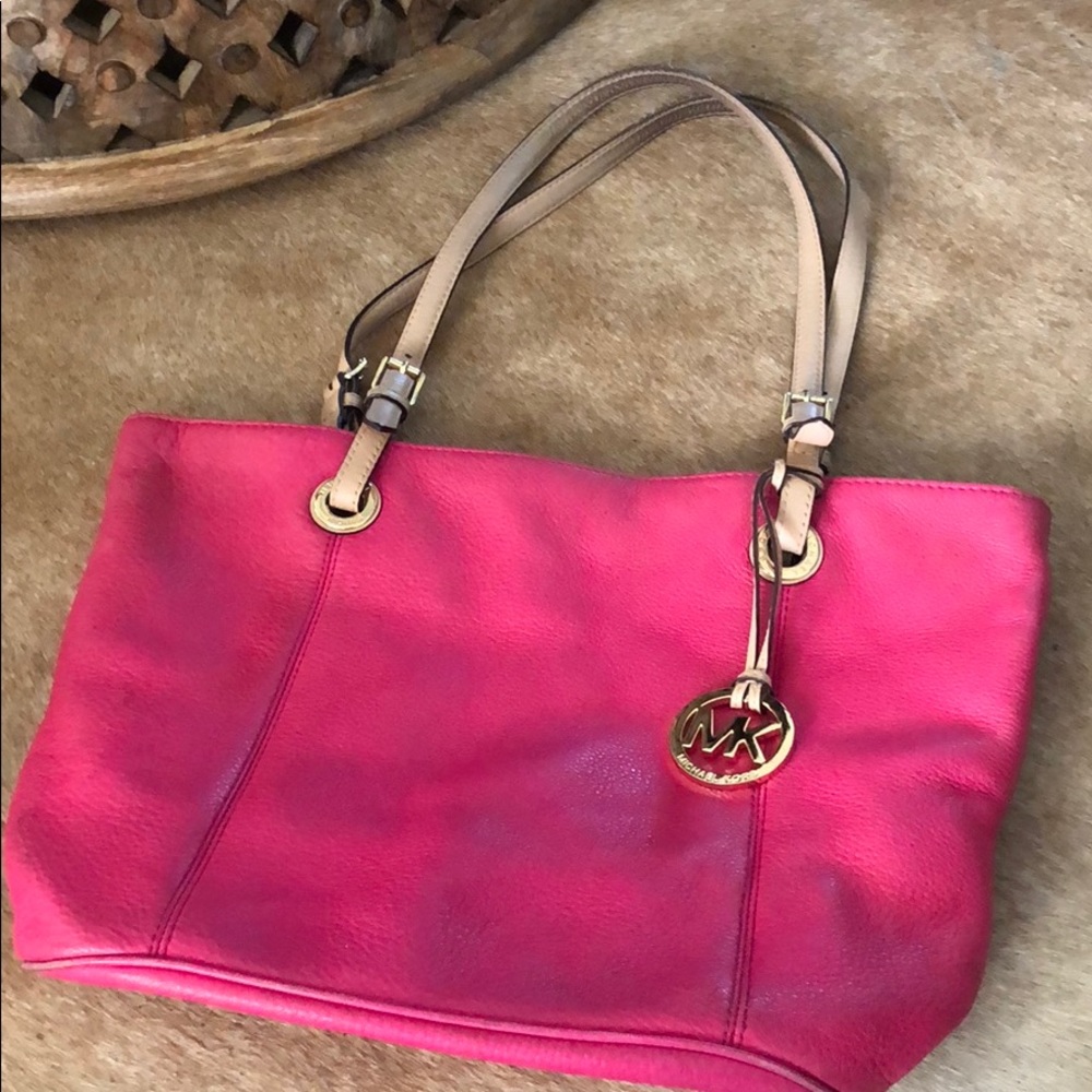 Pink Michael kors purse